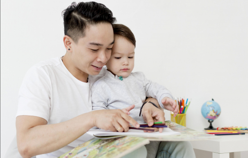 Có thể sống với người chồng vô trách nhiệm, trẻ con được không?