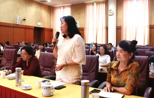 Phụ nữ TPHCM góp ý, hiến kế vì một nhiệm kỳ mới năng động, sáng tạo và phát triển Phụ nữ TPHCM góp ý, hiến kế vì một nhiệm kỳ mới năng động, sáng tạo và phát triển