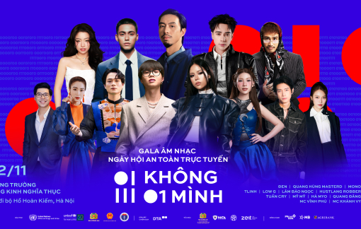 Gặp lại Đen Vâu tại gala 'Không một mình' Gặp lại Đen Vâu tại gala 'Không một mình'