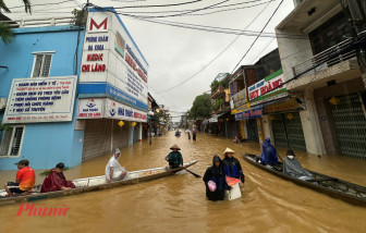 Báo Phụ nữ TPHCM kêu gọi hỗ trợ đồng bào miền Trung