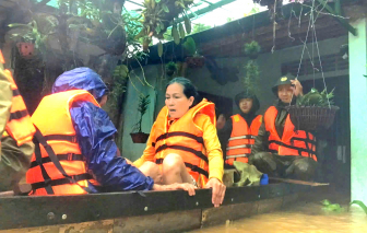 Báo tin “cần cứu giúp” qua mạng xã hội