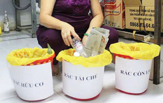 Phân loại rác ì ạch do chính sách thiếu đồng bộ
