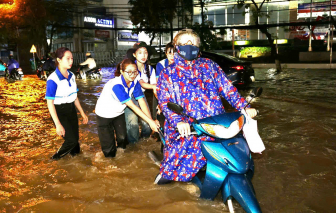 Triều cường gây thiệt hại nặng nề cho vùng Tây Nam Bộ