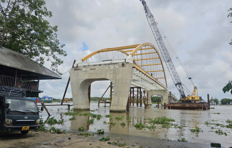 Chưa bàn giao mặt bằng, đường Hồ Chí Minh đi qua An Giang chậm tiến độ