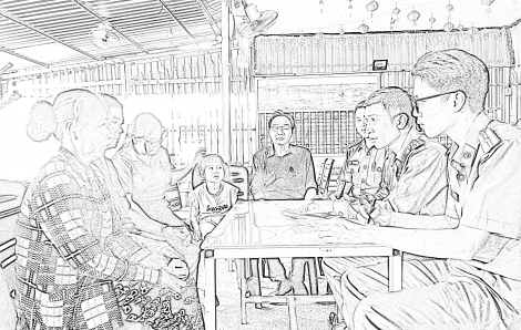 Công an vào cuộc điều tra vụ người phụ nữ túm tóc, đánh bé gái ở An Giang