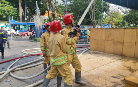 Điều chỉnh giao thông trên đường Lê Lợi, Nam Kỳ Khởi Nghĩa để phục vụ diễn tập PCCC