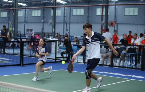 Giải Pickleball Báo Phụ nữ TPHCM lần 3 năm 2025: Nội dung “Gia đình” thu hút sự quan tâm của các VĐV