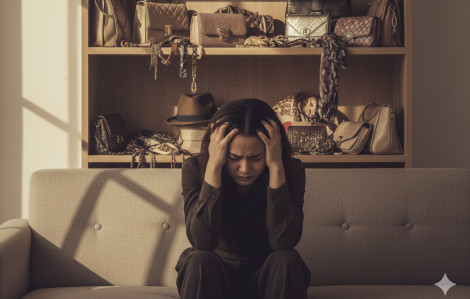 Kiệt sức vì sống ảo