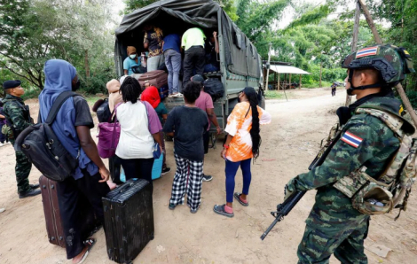 Myanmar bắt giữ hơn 10.000 người nước ngoài trong các vụ trấn áp trung tâm lừa đảo