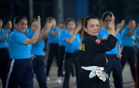 Đến lớp võ miễn phí, học vài 'chiêu' tự vệ!