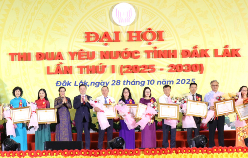 22 cá nhân ở Đắk Lắk được tặng thưởng Huân chương Lao động