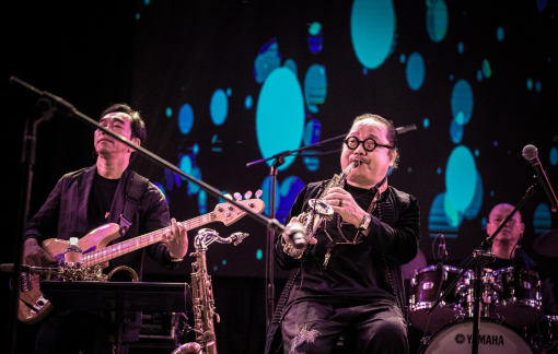 Ban nhạc của Trần Mạnh Tuấn được tán thưởng nồng nhiệt  tại Đài Loan (Trung Quốc)