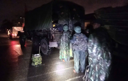 Bộ Tư lệnh Quân khu 5 họp trong đêm, Lữ đoàn 270 hành quân lên miền núi