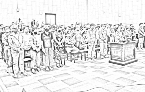 Ca sĩ Vũ Ngọc Hà hầu tòa trong vụ đánh bạc ở Hà Nội