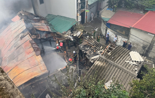 Cháy nhà ở Hà Nội khiến 1 người tử vong