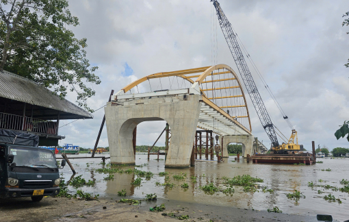 Chưa bàn giao mặt bằng, đường Hồ Chí Minh đi qua An Giang chậm tiến độ