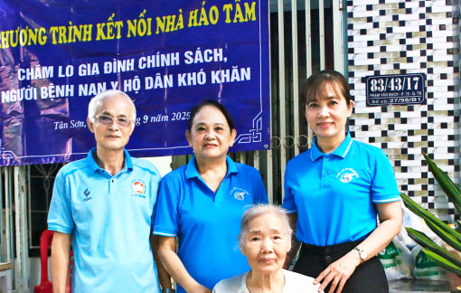 Đôi vợ chồng tâm huyết với công tác hội, nặng lòng với cộng đồng Đôi vợ chồng tâm huyết với công tác hội, nặng lòng với cộng đồng