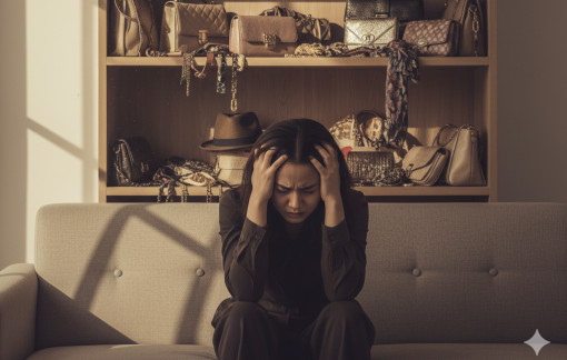 Kiệt sức vì sống ảo