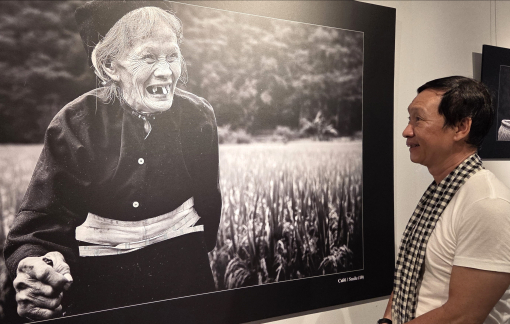 Nhiếp ảnh gia Trần Thế Phong nhìn thấy đề tài từ hơi thở cuộc sống