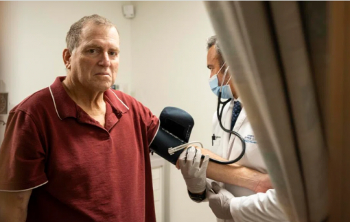 Thận lợn được lấy ra khỏi người bệnh nhân sau 9 tháng cấy ghép