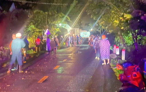 Tìm thấy thi thể nữ giáo viên bị nước lũ cuốn trôi