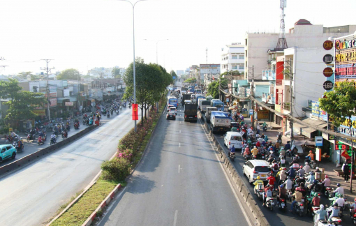 TPHCM chốt thời gian mở rộng Quốc lộ 22, hơn 390 hộ dân bị giải tỏa trắng