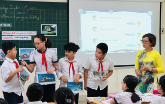 Bộ GD-ĐT đề xuất dạy tiếng Anh bắt buộc từ lớp Một, ngành giáo dục cần thêm 22.000 giáo viên