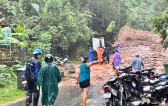 Đà Nẵng công bố tình huống khẩn cấp về thiên tai tại địa bàn 1 xã