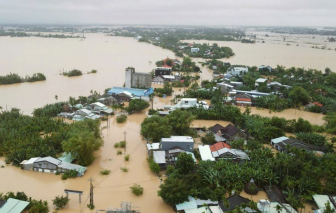 Đà Nẵng ngập nặng, gần 67.000 ngôi nhà và 16.000 người phải sơ tán