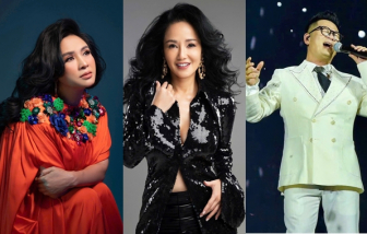 Thanh Lam, Hồng Nhung, Bằng Kiều hội ngộ trong đêm nhạc Dương Thụ