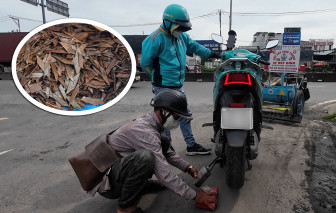 TPHCM: Tình trạng ‘đinh tặc’ hoành hành gây bất an trên tuyến đường Đỗ Mười