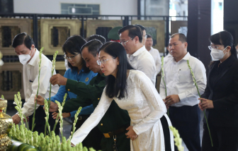 TPHCM lấy ý kiến thiết kế xây đài tưởng niệm nạn nhân COVID-19