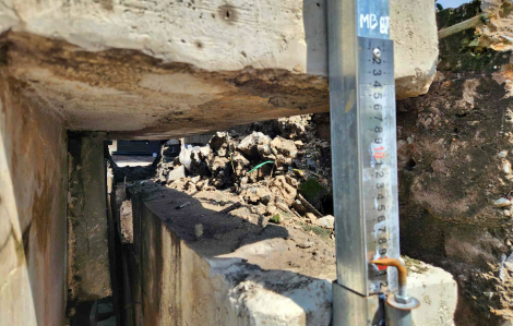 Cầu Bình Phước 1 đã được “thần đèn” nâng lên 20cm