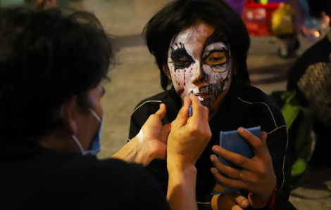 Đừng để viêm da kích ứng vì trào lưu hóa trang độc lạ ngày Halloween