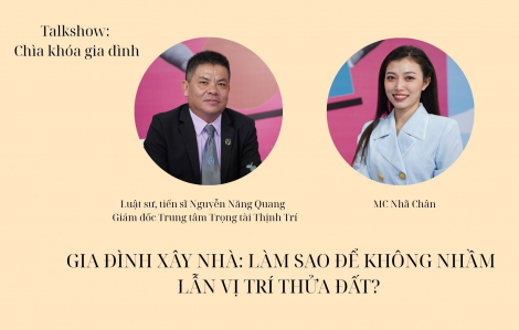 Gia đình xây nhà: Làm sao để không nhầm lẫn vị trí thửa đất?