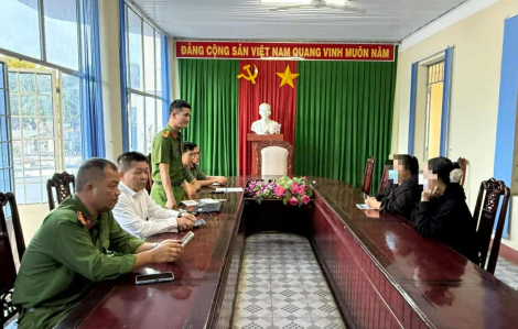 Hai phụ nữ bị xử lý vì đi chợ nghe đồn chuyện bắt cóc trẻ em, về đăng lên mạng