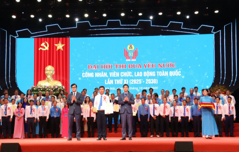 Một đại diện của EVNHCMC được vinh danh tại Đại hội Thi đua yêu nước