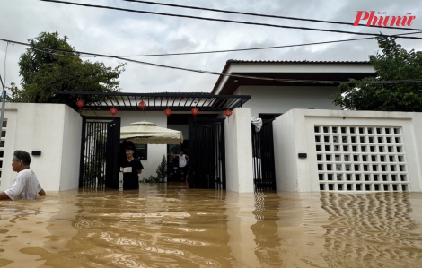 Nước sông Vu Gia – Thu Bồn dâng cao, nguy cơ vượt lũ lịch sử năm Thìn