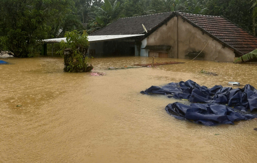 Tối nay, lũ trên sông Thu Bồn có thể vượt đỉnh lũ cách nay 60 năm