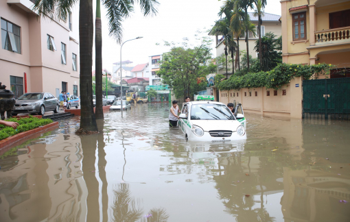 Hà Nội yêu cầu xử lý chủ đầu tư khu đô thị chậm hoàn thành, bàn giao hệ thống thoát nước