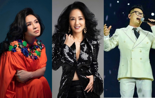 Thanh Lam, Hồng Nhung, Bằng Kiều hội ngộ trong đêm nhạc Dương Thụ