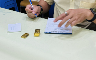 Đề xuất người bán vàng phải chịu thuế 10%