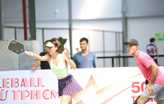 Giải pickleball tranh CUP Báo Phụ nữ TPHCM lần 3 - năm 2025 - Sân chơi thắp lửa yêu thương cho gia đình