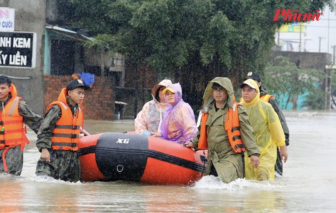 Quảng Ngãi kiến nghị Chính phủ hỗ trợ khẩn cấp khi hơn 5.000 nhà dân bị ngập lụt