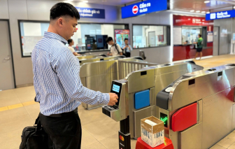 Thêm 5 nhà ga metro số 1 dừng bán vé giấy từ ngày 1/11