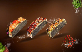 Thị trường ẩm thực TPHCM đón "làn gió lạ": Trải nghiệm "ăn nhanh mà chất" với Sushi Taco cầm tay
