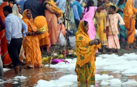 Ít nhất 133 người chết và mất tích do đuối nước trong lễ hội ở Ấn Độ
