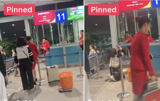 Bài học ứng xử từ câu chuyện hành khách quỳ lạy vì 21 kg hành lý xách tay