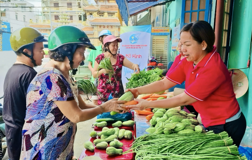 Đổi rác thải lấy rau xanh: hành động nhỏ ý nghĩa lớn