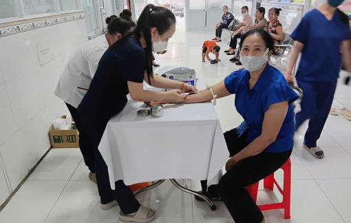 Khám, xét nghiệm, tầm soát bệnh miễn phí cho phụ nữ phường Chánh Phú Hòa